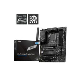 MSI PRO B760-P WIFI DDR4 ATX LGA1700