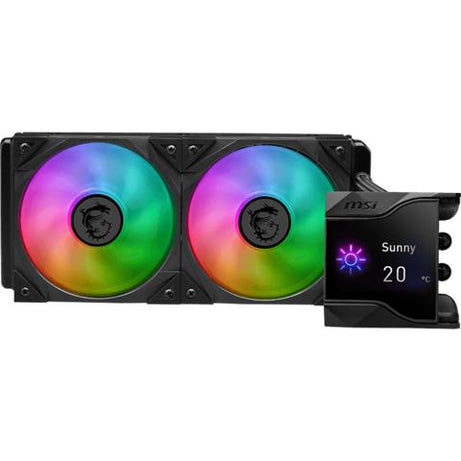 MSI MPG CORELIQUID D240 77.4 CFM Liquid CPU Cooler