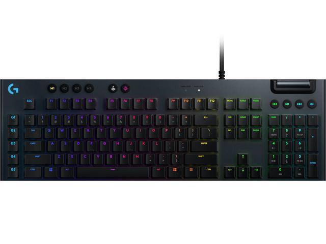 Logitech G815 Lightsync RGB Wired Gaming