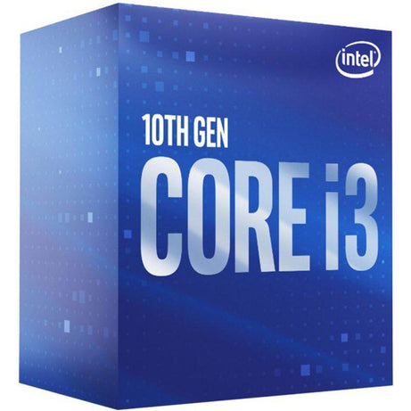 Intel Core i3-10100F 3.6 GHz Quad-Core