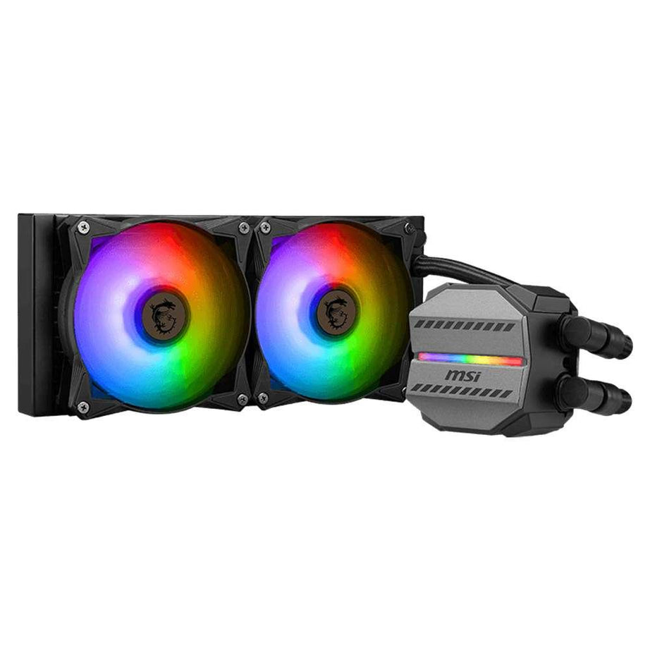 MSI MAG CORELIQUID M240 78.23 CFM Liquid CPU Cooler