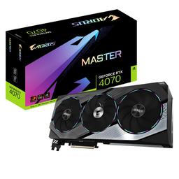 Gigabyte AORUS MASTER GeForce RTX 4070 12 GB