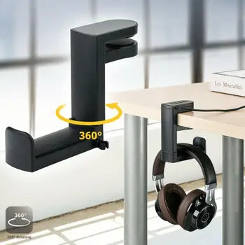 Headphone Holder 360 Degree