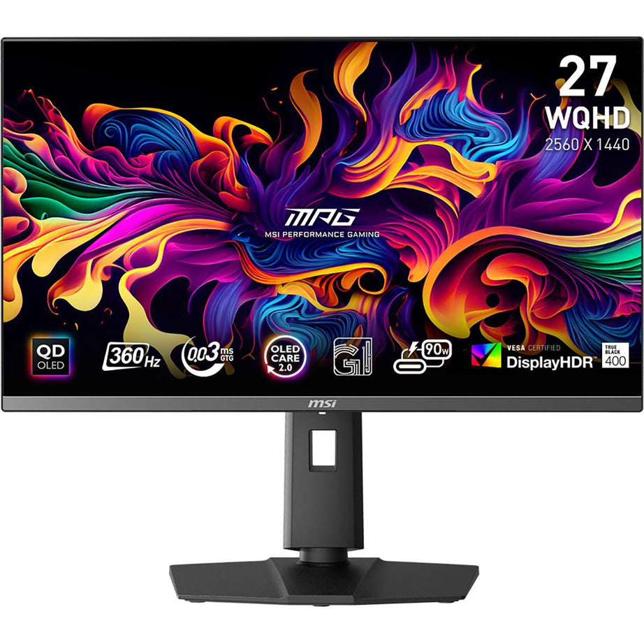 MSI MPG 271QRX QD-OLED 27.0" 2560 x 1440 360 Hz