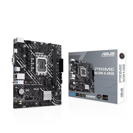 Asus PRIME H610M-K ARGB Micro ATX LGA1700