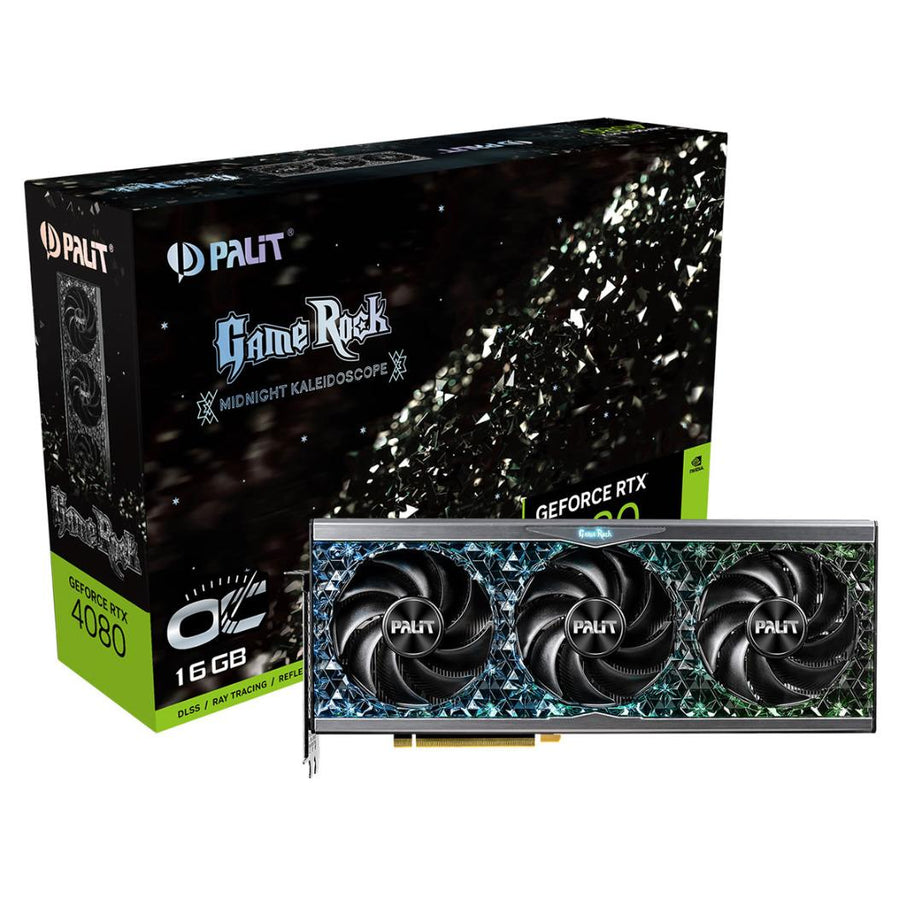 Palit GameRock OC GeForce RTX 4080 16 GB