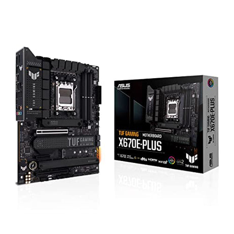 أسوس TUF GAMING X670E-PLUS ATX AM5 