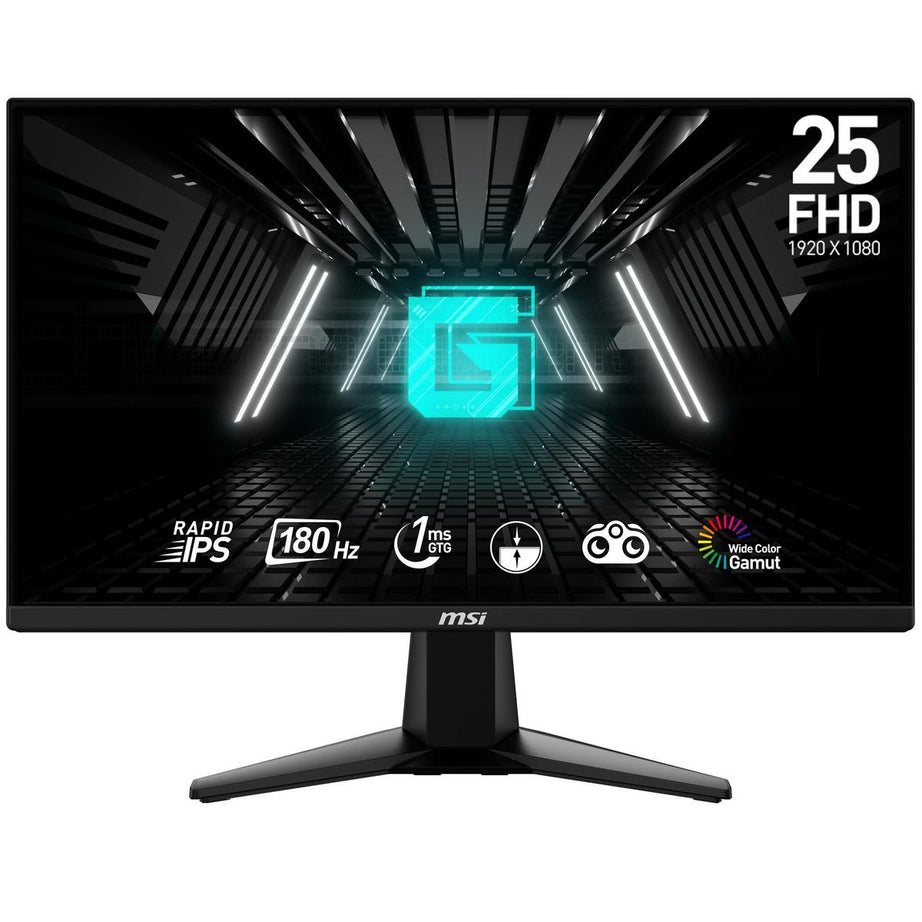 MSI G255F 24.5" FHD 180Hz 1Ms Gaming Monitor