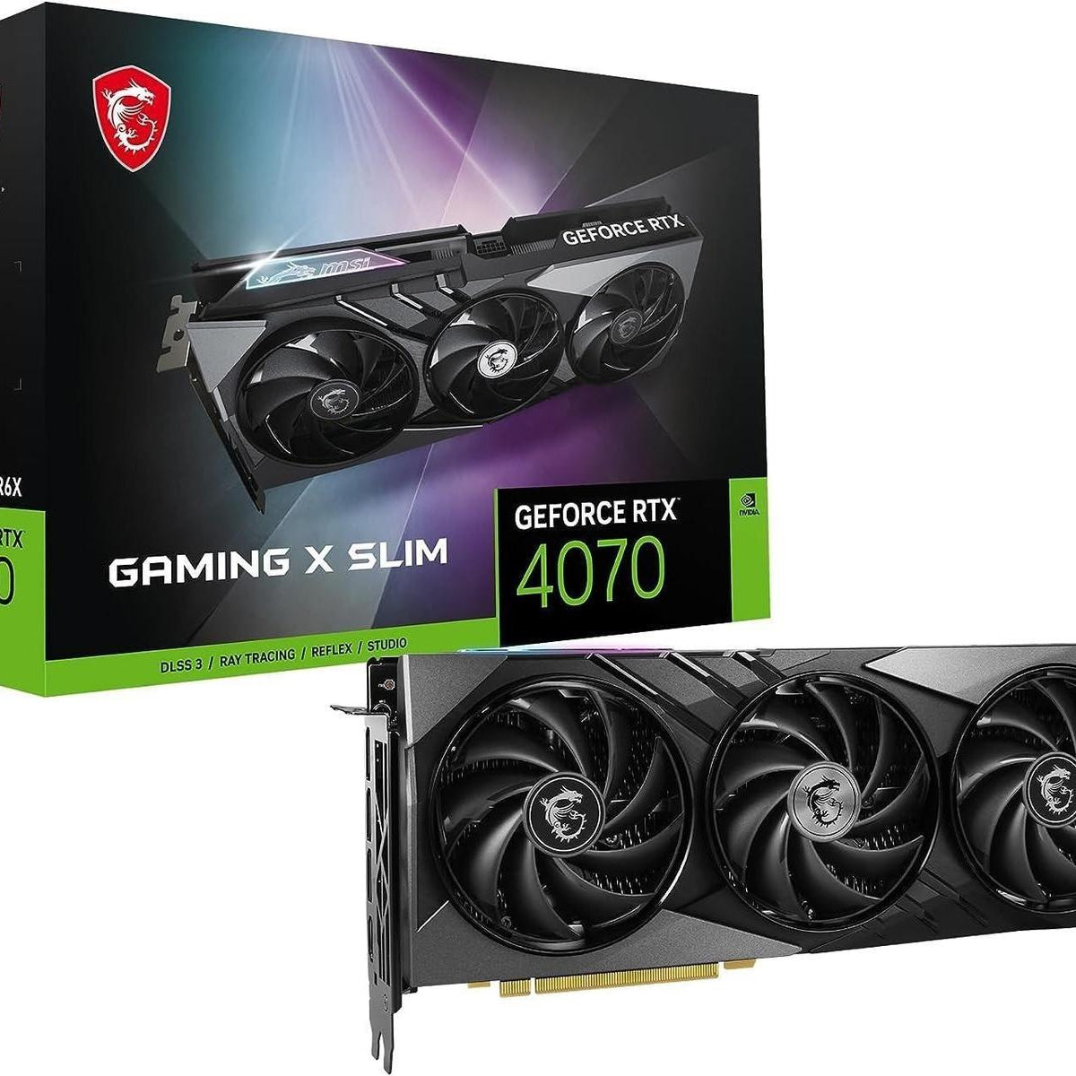 MSI GAMING X SLIM GeForce RTX 4070 12 GB