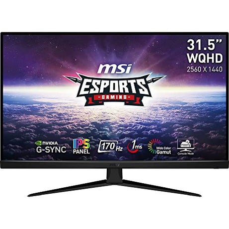 MSI G321Q 31.5" 2560 x 1440 170 Hz Monitor