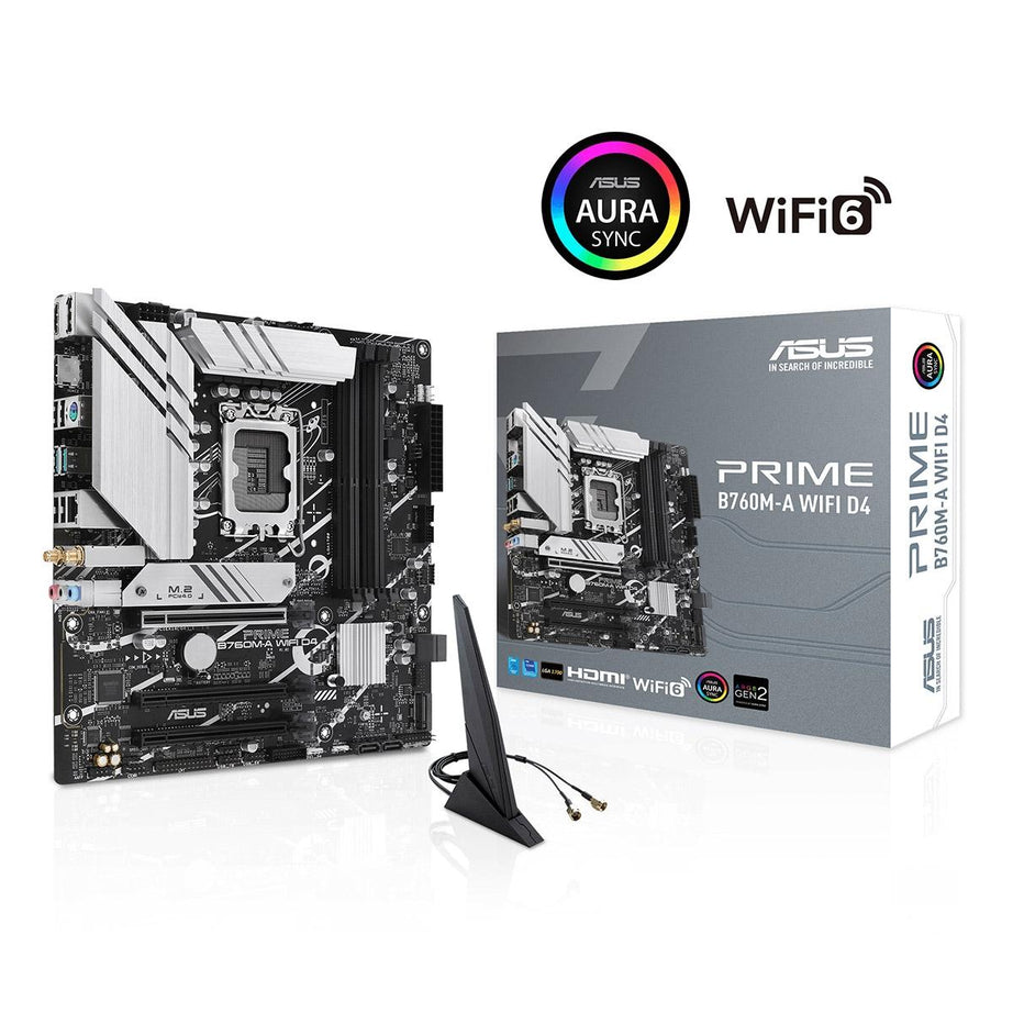 Asus PRIME B760M-A WIFI D4 Micro ATX LGA1700