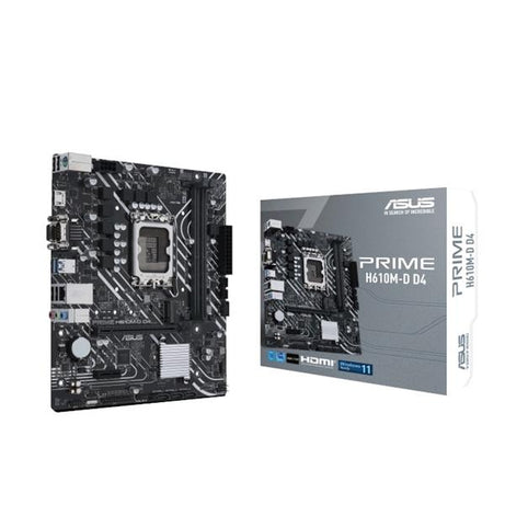 Asus PRIME H610M-D D4 Micro ATX LGA1700