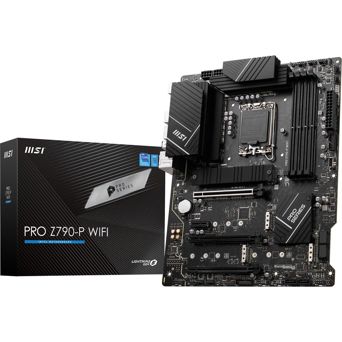 MSI PRO Z790-P WIFI ATX LGA1700