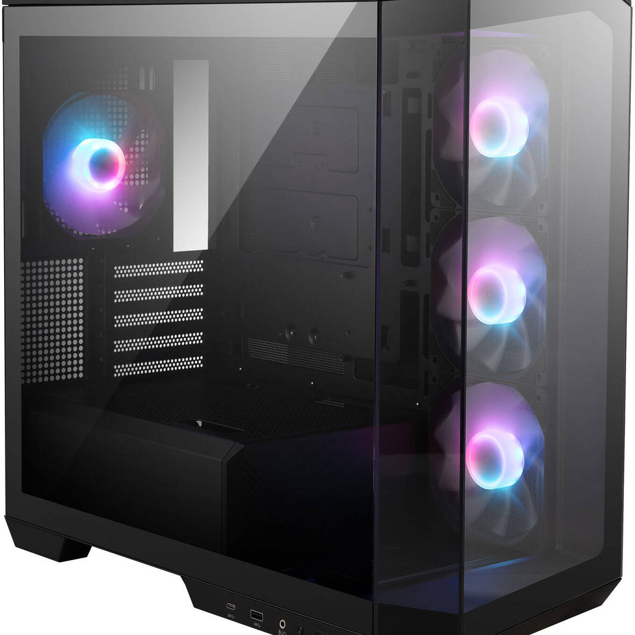 MSI MAG PANO M100R PZ MicroATX Mid Tower Case