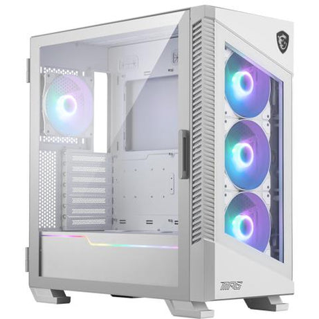 MSI MPG Velox 100R Mid Tower White Case