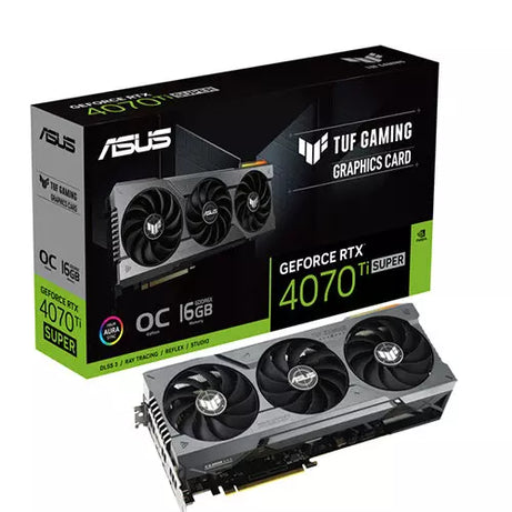 Asus TUF GAMING OC GeForce RTX 4070 Ti SUPER 16 GB