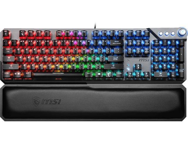 MSI VIGOR GK71 SONIC RGB Wired Gaming Keyboard