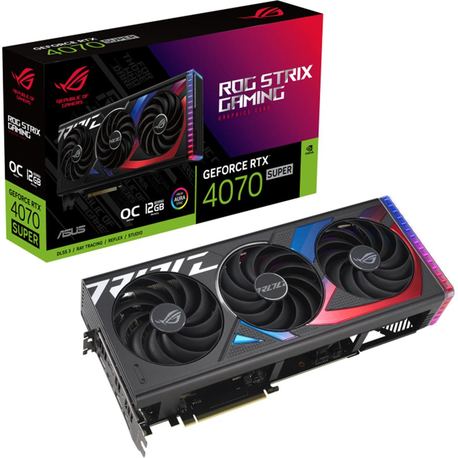 Asus ROG STRIX GAMING OC GeForce RTX 4070 SUPER 12 GB