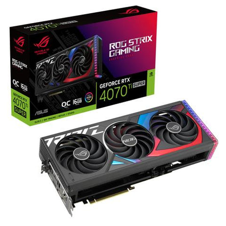 Asus ROG STRIX GAMING OC GeForce RTX 4070 Ti SUPER 16 GB