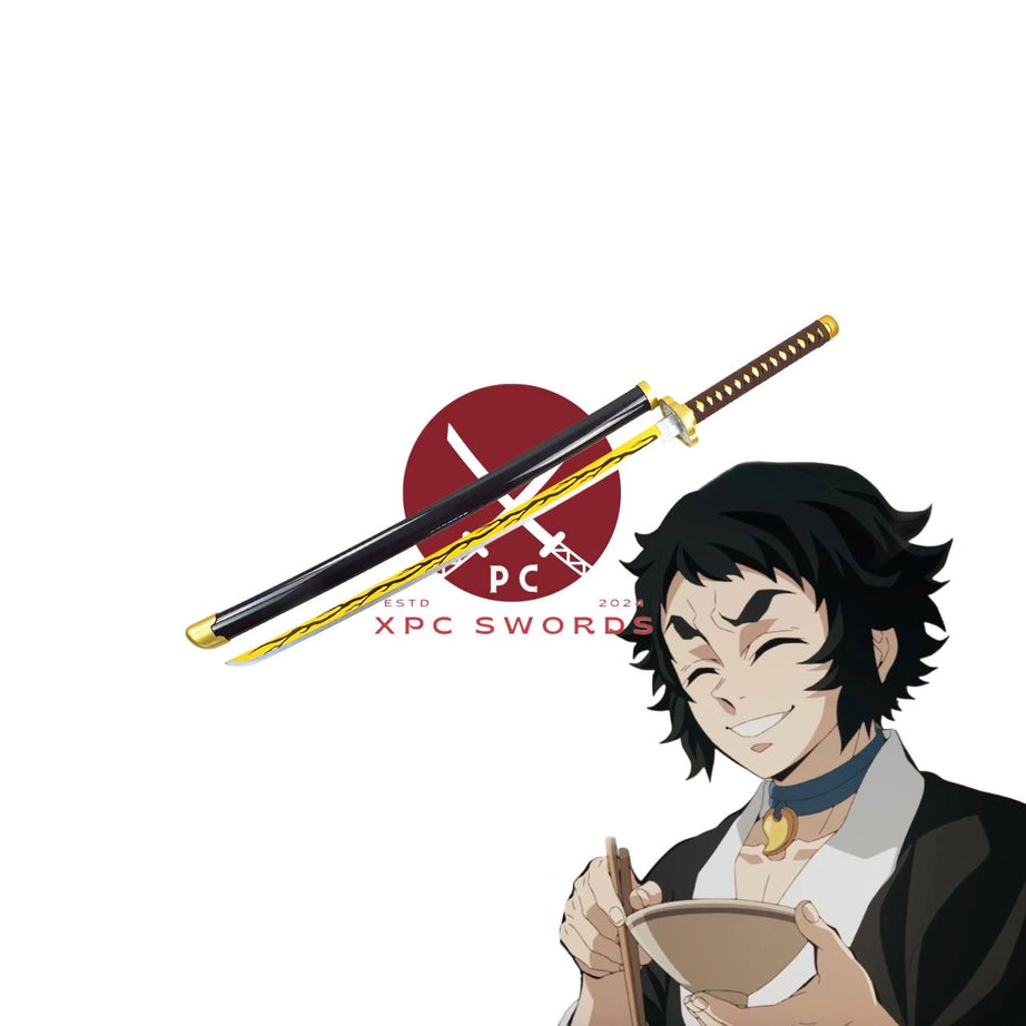 Demon Slayer Kaigaku Nichirin Sword