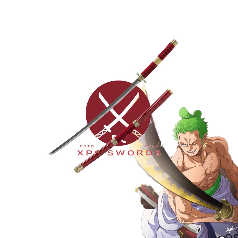 Roronoa Zoro - sandai kitetsu Katana