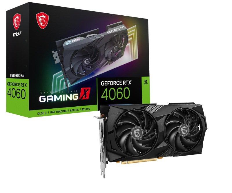 MSI GeForce RTX 4060 Ti Gaming X 8G VGA