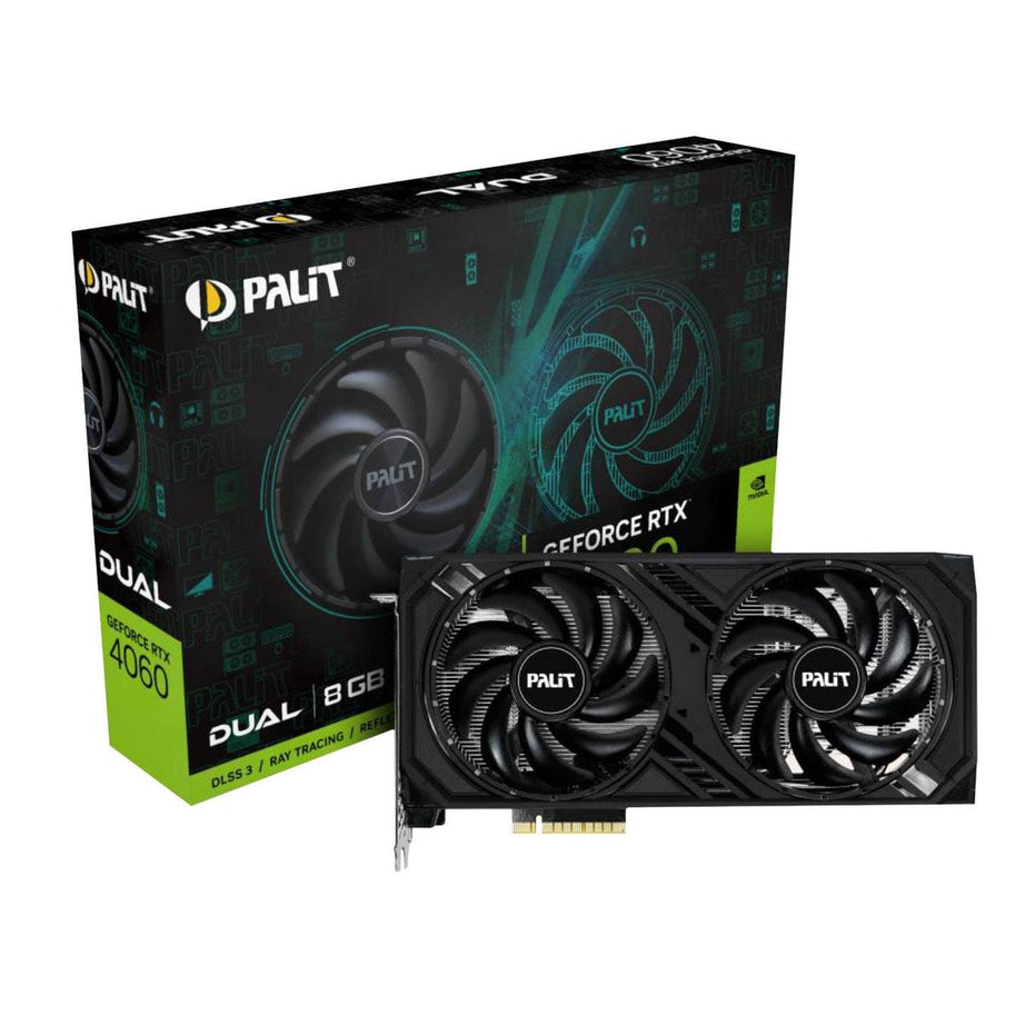 Palit Dual GeForce RTX 4060 8 GB