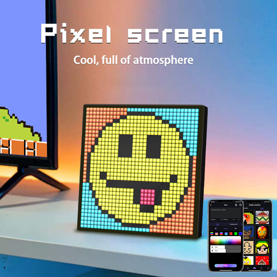 Smart LED Pixel Display