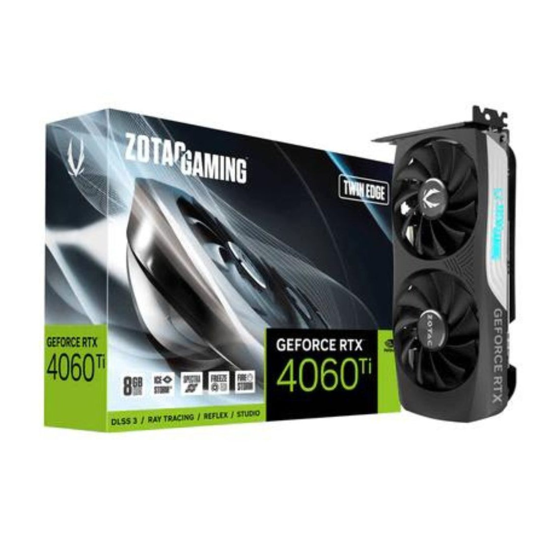 ZOTAC GAMING GeForce RTX 4060 Ti Twin Edge 8GB