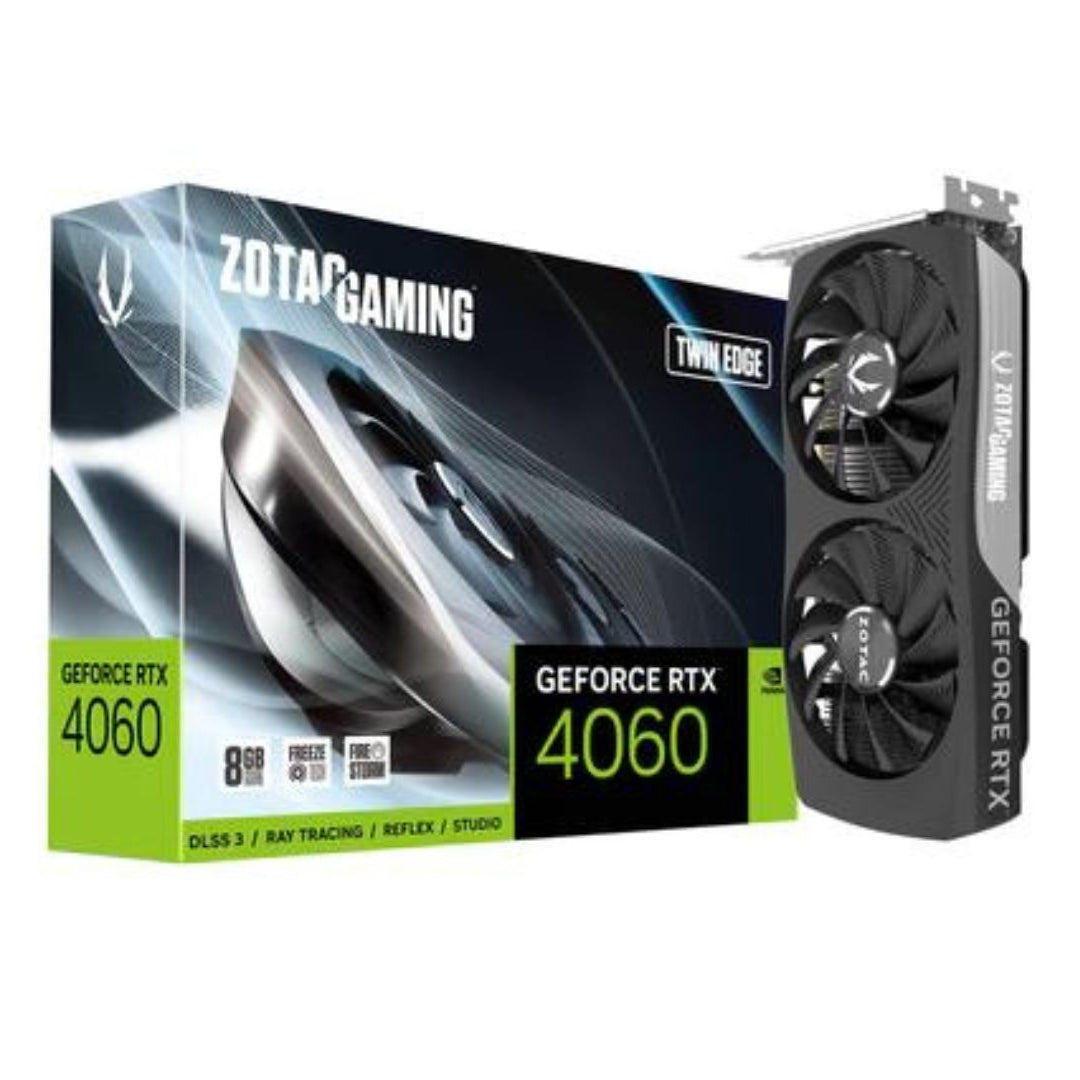 ZOTAC Gaming GeForce RTX 4060 8GB Twin Edge 8GB