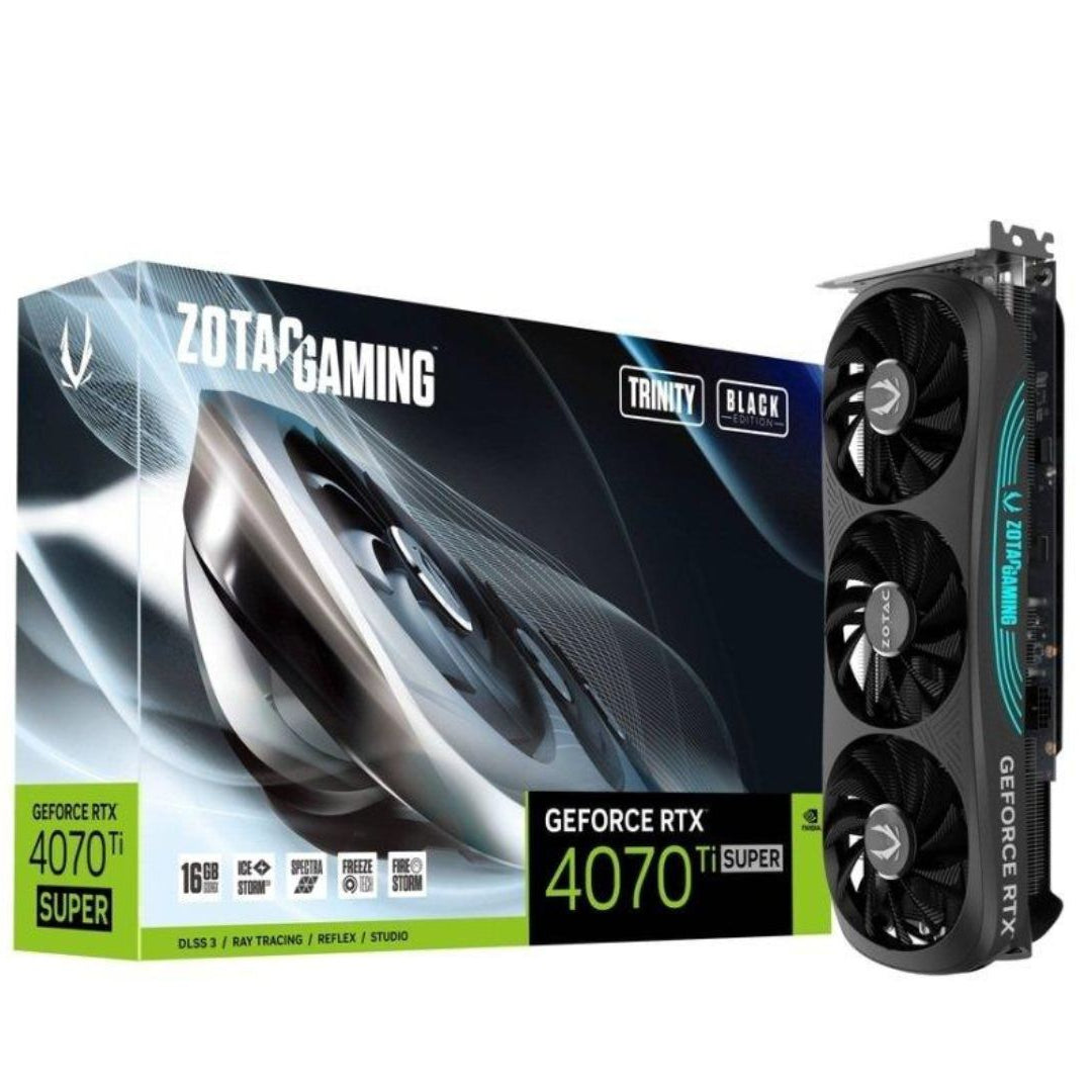 Zotac GAMING Trinity GeForce RTX 4070 Ti SUPER 16 GB