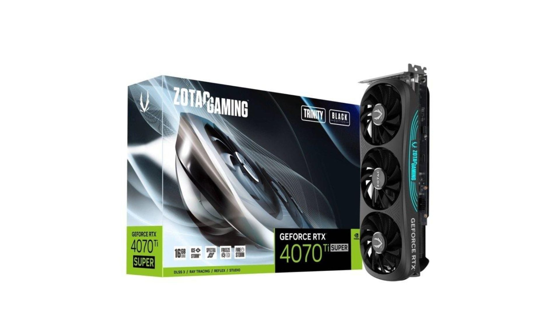 Zotac GAMING Trinity GeForce RTX 4070 Ti SUPER 16 GB