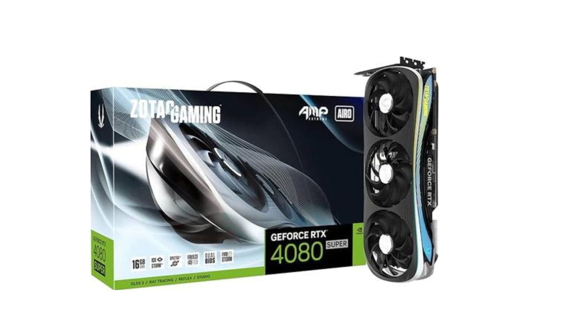 Zotac GAMING AMP Extreme AIRO GeForce RTX 4080 SUPER 16 GB