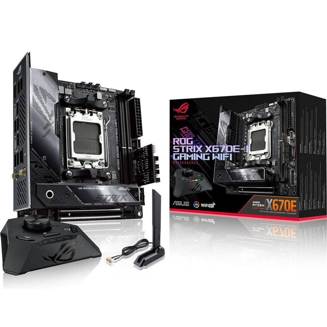 Asus ROG STRIX X670E-I GAMING WIFI Mini ITX AM5