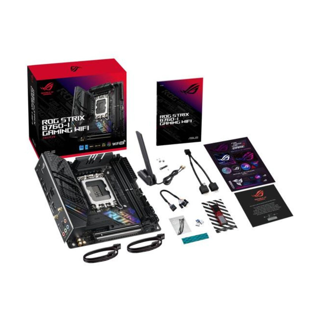 Asus ROG STRIX B760-I GAMING WIFI Mini ITX LGA1700