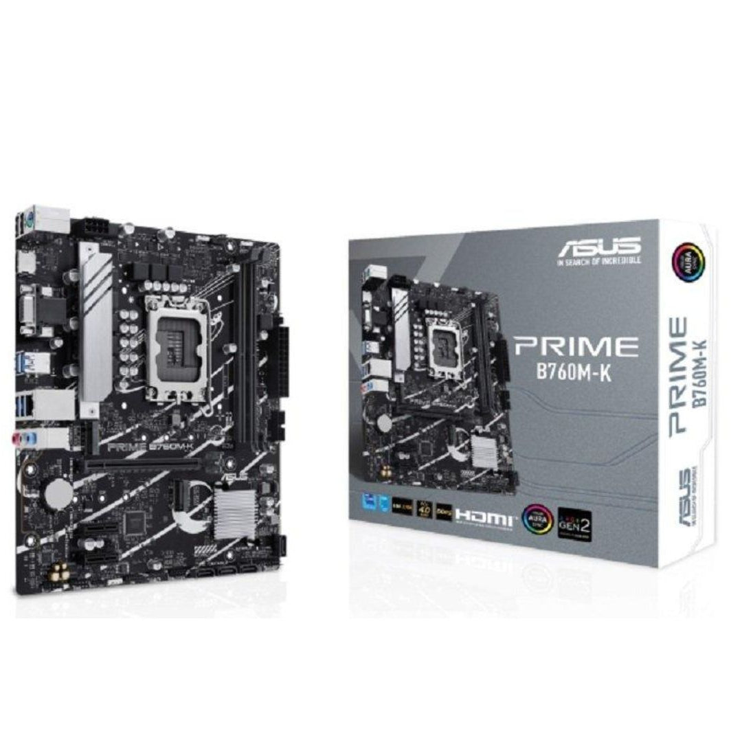 Asus Prime B760M-K Micro ATX LGA1700