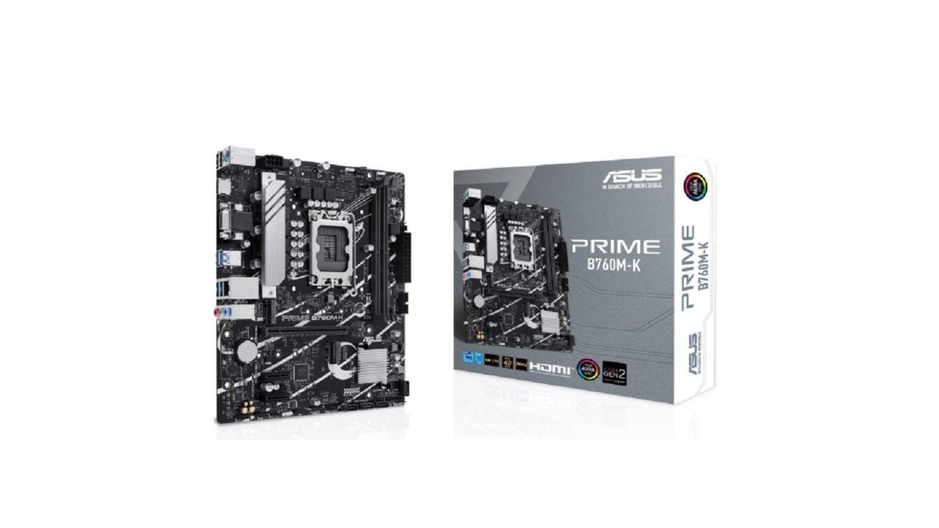 Asus Prime B760M-K Micro ATX LGA1700