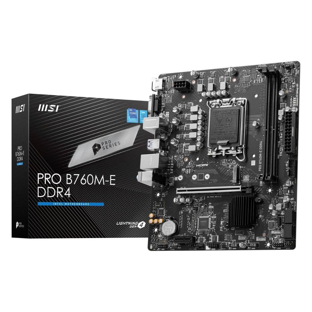 MSI Pro B760M-E Motherboard