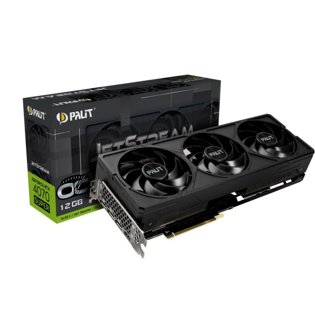 Palit JetStream OC GeForce RTX 4070 SUPER 12 GB