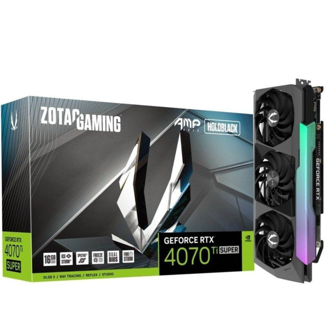 Zotac GAMING AMP Holo GeForce RTX 4070 Ti SUPER 16 GB