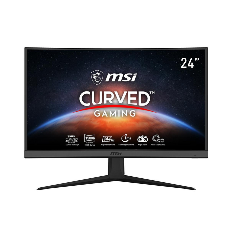 MSI G2422C 24.0" 1920 x 1080 180 Hz Curved Monitor