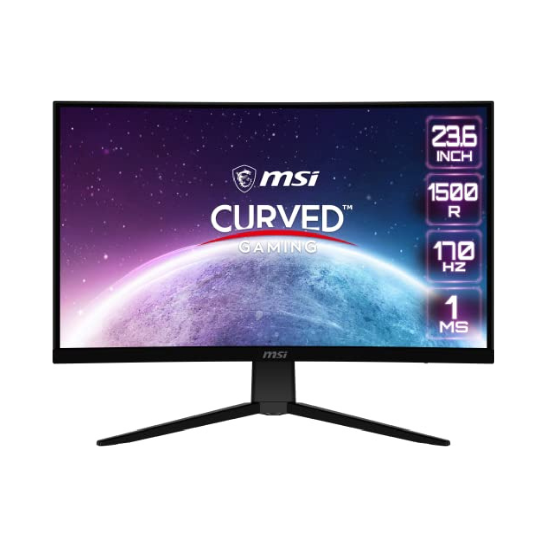 MSI G242C 23.6" 1920 x 1080 170 Hz Curved Monitor