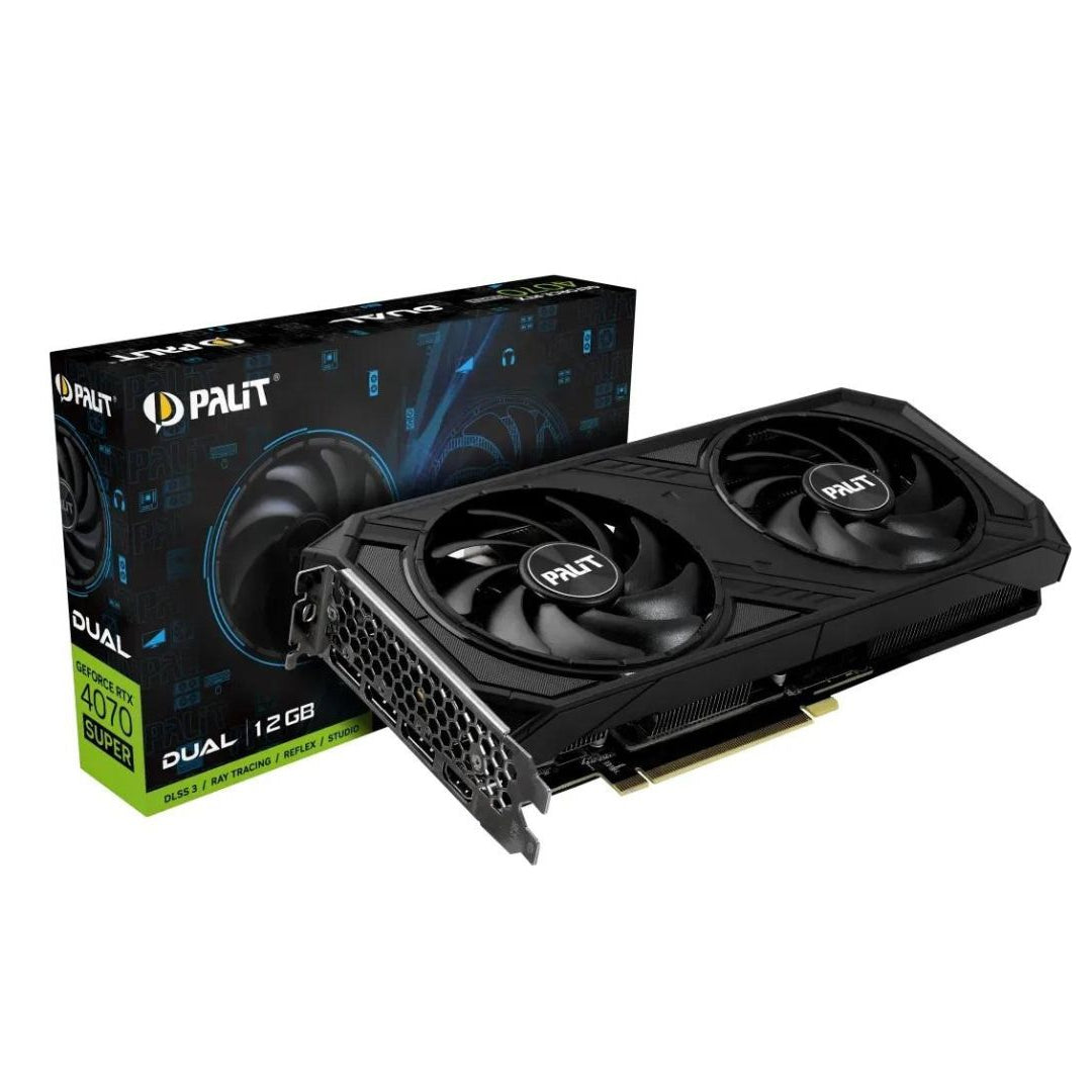 Palit Dual GeForce RTX 4070 SUPER 12 GB