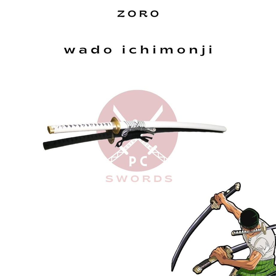 Roronoa Zoro - wado ichimonji Katana