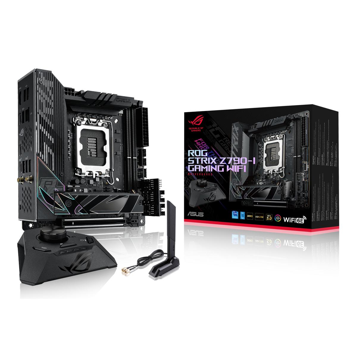 Asus ROG STRIX Z790-I GAMING WIFI Mini ITX LGA1700