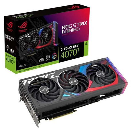 Asus ROG STRIX GAMING GeForce RTX 4070 Ti 12 GB