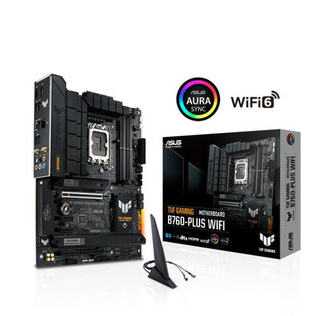 أسوس TUF GAMING B760-PLUS واي فاي ATX LGA1700 