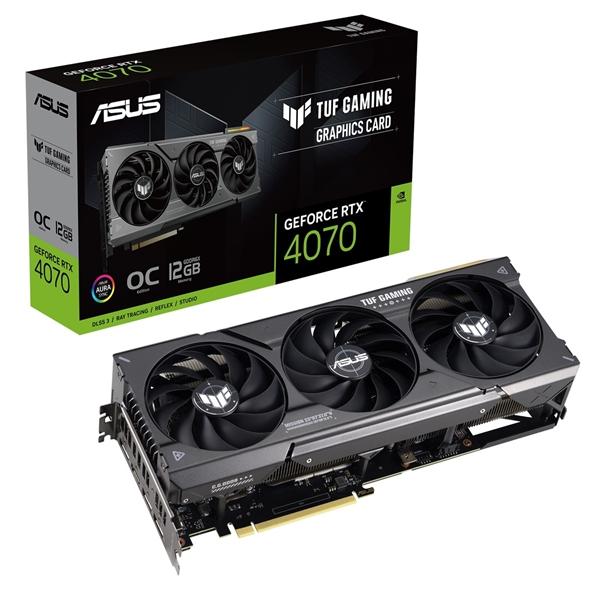 Asus TUF GAMING OC GeForce RTX 4070 12 GB