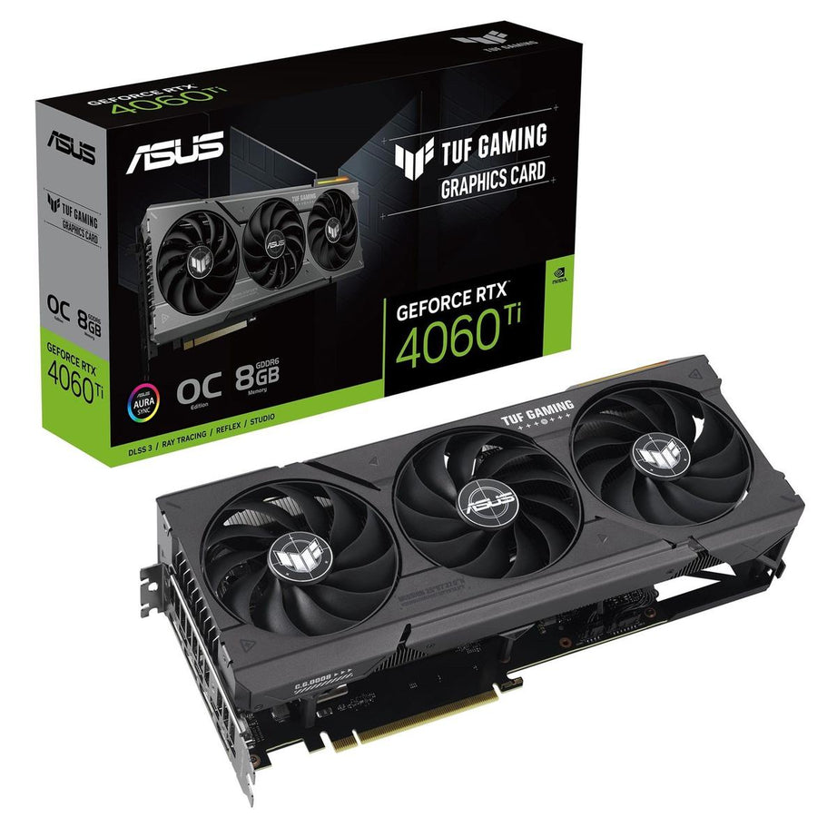 Asus TUF GAMING OC GeForce RTX 4060 Ti 8 GB