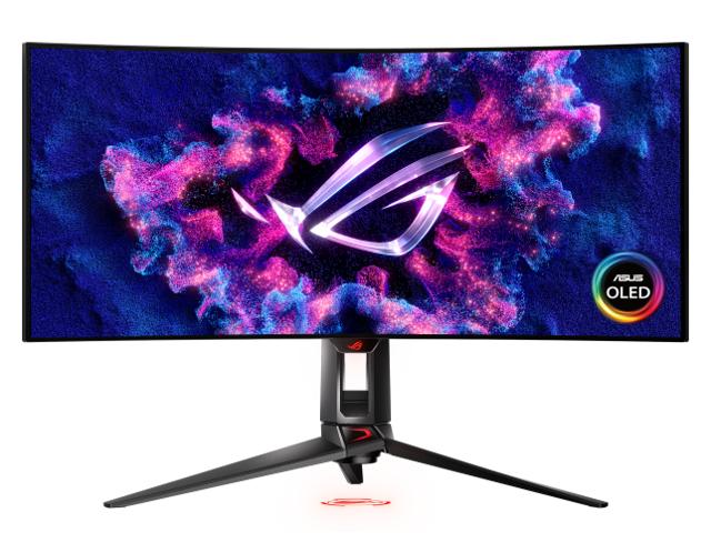 Asus ROG Swift OLED PG34WCDM 33.9 بوصة 3440 × 1440 240 هرتز منحني 